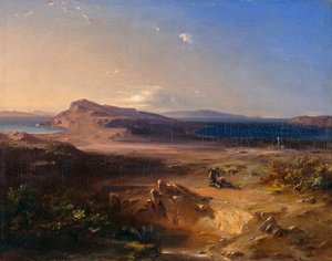 Delos autorstwa Carl Rottmann