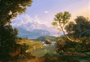 Polowanie na jelenie w Hintersee w pobliżu Berchtesgaden