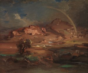 Cmentarz w Pronoia k. Nauplii, ca. 1841-47.