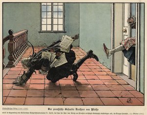 Poseł pruski Freiherr von Plotho