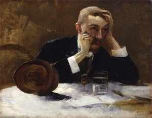 Późny autoportret; późny autoportret,