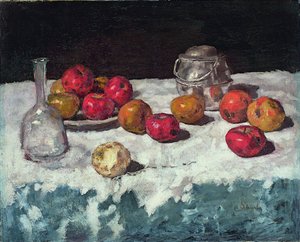 Martwa natura z jabłkami, 1889