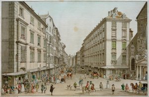 Kohlmarkt w Wiedniu