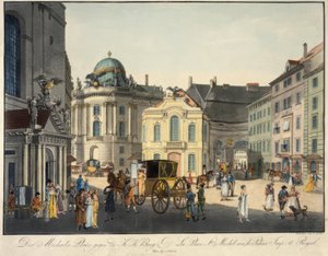 Michaelsplatz przeciwko K.K. Zamek