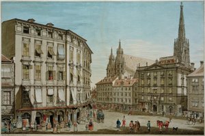 Stock-im-Eisen-Platz w Wiedniu