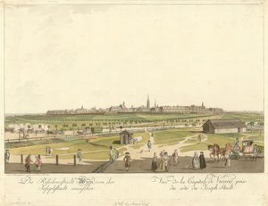 Wiedeń widziany z Josephstadt
