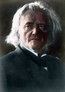 Georg Balthazar von Neumayer 1826-1909 autorstwa Carl Simon