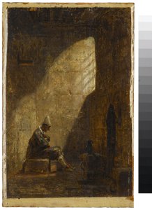 Środa Popielcowa autorstwa Carl Spitzweg