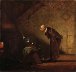 Alchemik autorstwa Carl Spitzweg