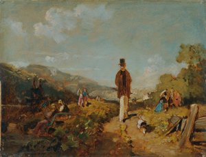 Tam Hagestolz autorstwa Carl Spitzweg