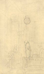 Der Kaktusfreund, połowa końca XIX wieku, ok. 1924. autorstwa Carl Spitzweg