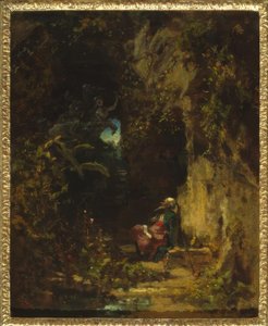 Filozof autorstwa Carl Spitzweg