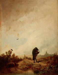 Kruk autorstwa Carl Spitzweg
