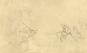 Niedzielny łowca, połowa końca XIX w., ok. 1924. autorstwa Carl Spitzweg