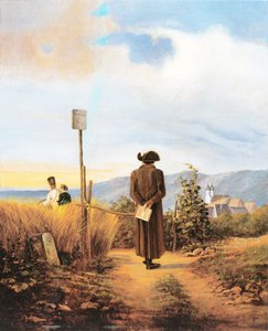 Zabroniony sposób autorstwa Carl Spitzweg