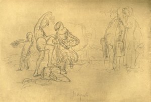 Fremde in Italien, połowa końca XIX wieku, ok. 1924. autorstwa Carl Spitzweg