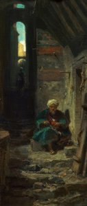 Na Wschodzie autorstwa Carl Spitzweg