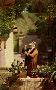 Kaktus autorstwa Carl Spitzweg