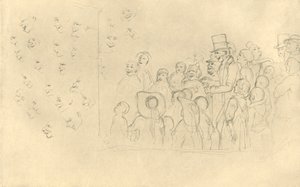 Kasperltheater II, połowa końca XIX w., ok. 1924. autorstwa Carl Spitzweg