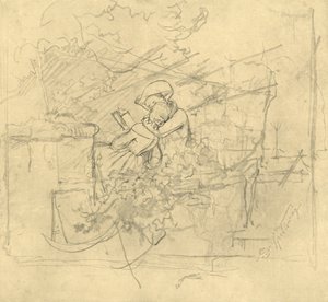 Lektüre, połowa końca XIX wieku, ok. 1924. autorstwa Carl Spitzweg