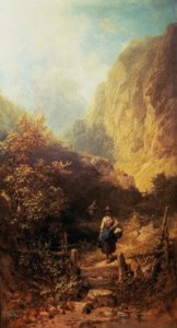 Nix jest autorstwa Carl Spitzweg