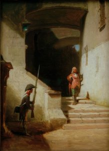 Serenissimus (przychodzi) autorstwa Carl Spitzweg