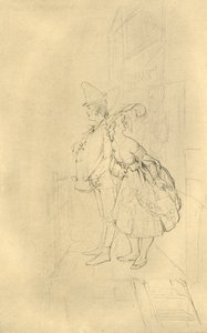 Wejdźcie panowie!, połowa końca XIX wieku, ok. 1924. autorstwa Carl Spitzweg