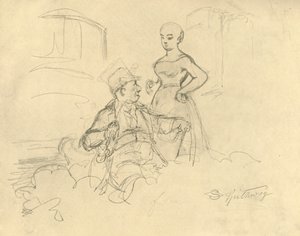 Co miłe, połowa końca XIX wieku, ok. 1924. autorstwa Carl Spitzweg