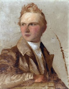 Portret Wilhelma von Kuegelgen (1802-1867) par Neff, Timofei Andreyevich (Carl Timoleon von Neff) (1805-1876) autorstwa Carl Timoleon von Neff