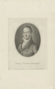 Portret Ferdynanda Ochsenheimera 1767-1822, 1807.