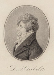 Portret pianisty i kompozytora Daniela Steibelta 1765-1823 , 1809.