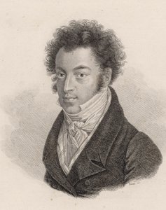 Portret pianisty i kompozytora Ignaza Moschelesa 1794-1