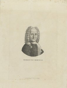 Portret kompozytora Benedetto Marcello 1686-1739, ok. 1930 r. 1795.