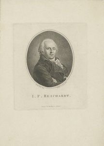 Portret kompozytora Johanna Friedricha Reichardta 1752-1814 , 1814.