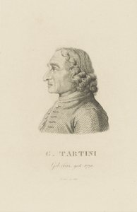 Portret skrzypka i kompozytora Giuseppe Tartiniego 1692-1770 , 1815.