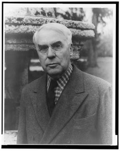 Albert C. Barnes autorstwa Carl Van Vechten