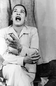 Billie Holiday (1915-1959) amerykańska piosenkarka jazzowa 23 marca