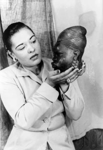 Billie Holiday (1915-1959) amerykańska piosenkarka jazzowa 23 marca
