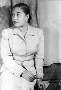 Billie Holiday (1915-1959) amerykańska piosenkarka jazzowa 23 marca autorstwa Carl Van Vechten