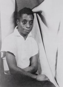 James Baldwin (1924-87) 13 września 1955 (odbitka żelatynowo-srebrowa)