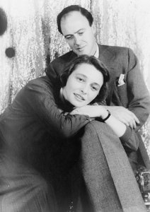 Patricia Neal z Roaldem Dahlem autorstwa Carl Van Vechten