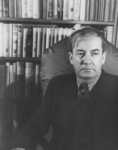 Sherwood Anderson, 1933 (srebrna odbitka żelatynowa)