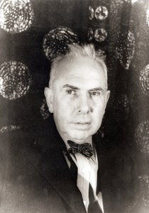 Theodore Dreiser (1871-1945) 8 listopada 1933 (odbitka żelatynowo-srebrowa) autorstwa Carl Van Vechten