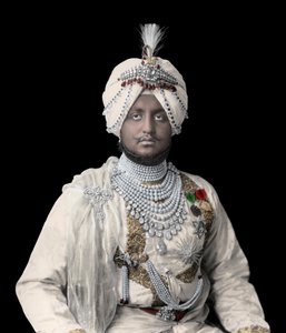 Bhupinder Singh z Patiala, Maharadża