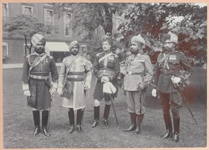 indyjscy podoficerowie króla, 1911