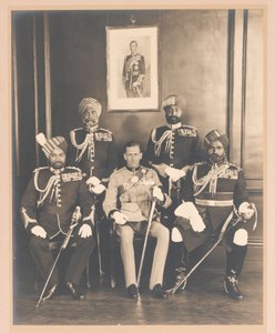 Indyjscy podoficerowie króla, 1936