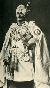 Sir Pertab Singh, koniec XIX wieku, ok. 1920 r.