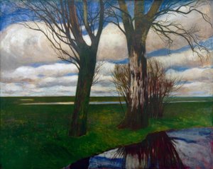 Moorlandschaft autorstwa Carl Vinnen