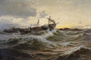 Świeża bryza autorstwa Carl Wilhelm Barth