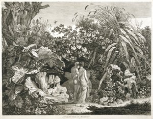 Ja też byłem w Arkadii, 1801